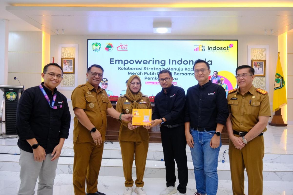 Bupati minta Kopdes Merah Putih di Gowa pasarkan produk secara digital