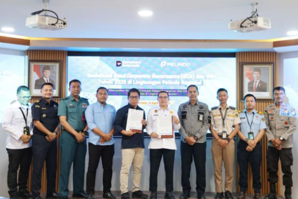 Pelindo Kalimantan wujudkan tata kelola perusahaan sehat