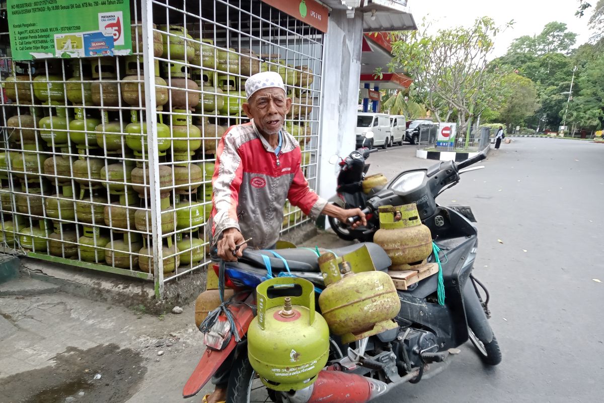 Disdag Mataram usulkan ekstra droping elpiji 3 kilogram ke Pertamina