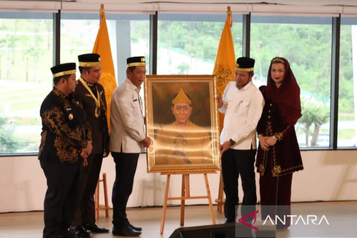 Gubernur Kaltim kenalkan Aji Galeng, panglima pemersatu di wilayah IKN