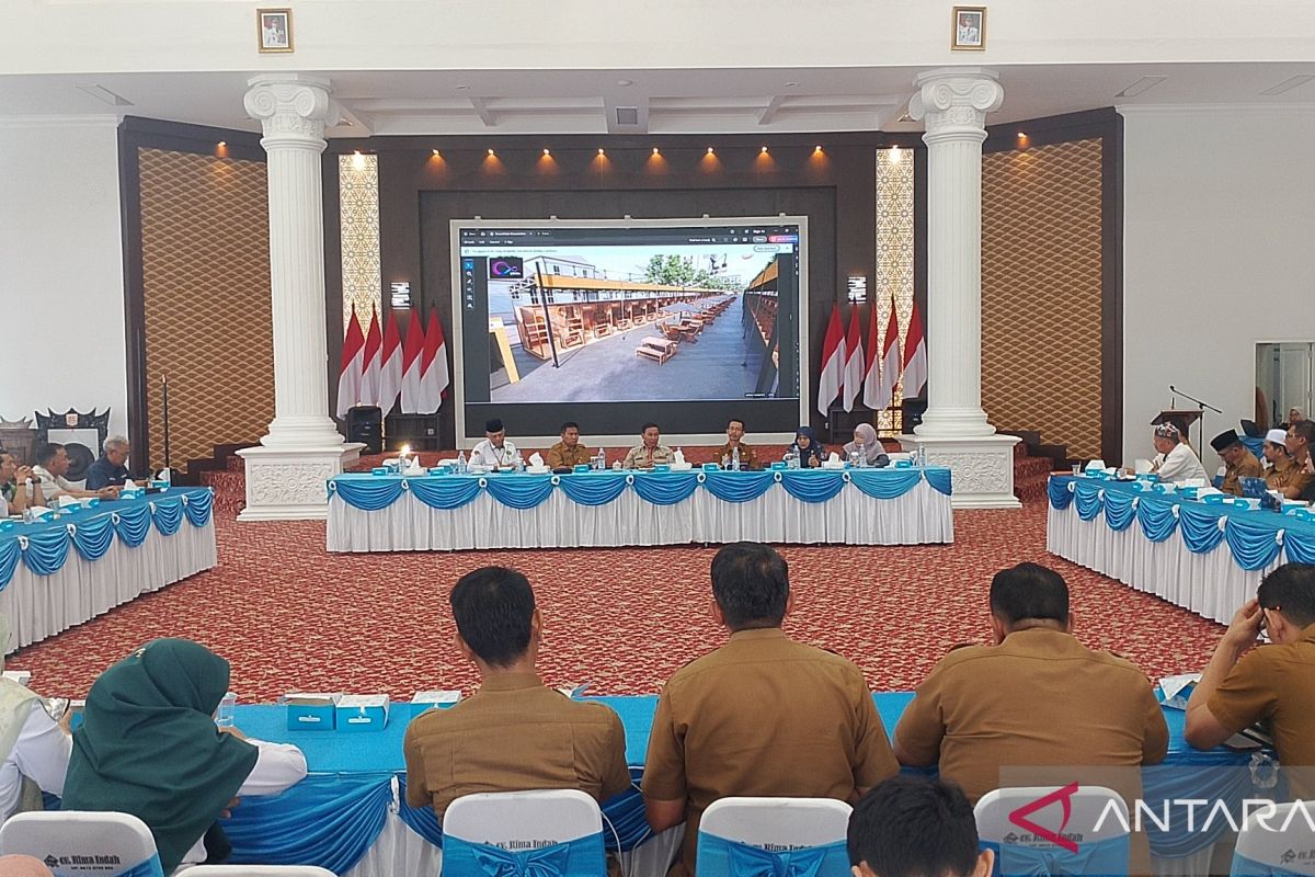 Wako Ramlan pimpin kesiapan Bukittinggi tuan rumah MTQl tingkat Sumbar