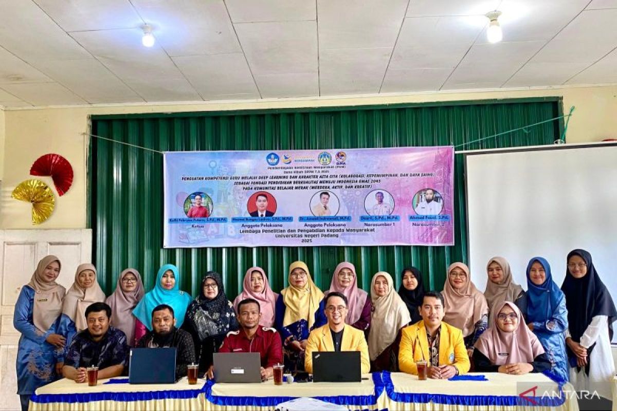 Penguatan kompetensi guru melalui deep learning dan karakter asta cita sebagai fondasi pendidikan berkualitas menuju Indonesia emas 2045