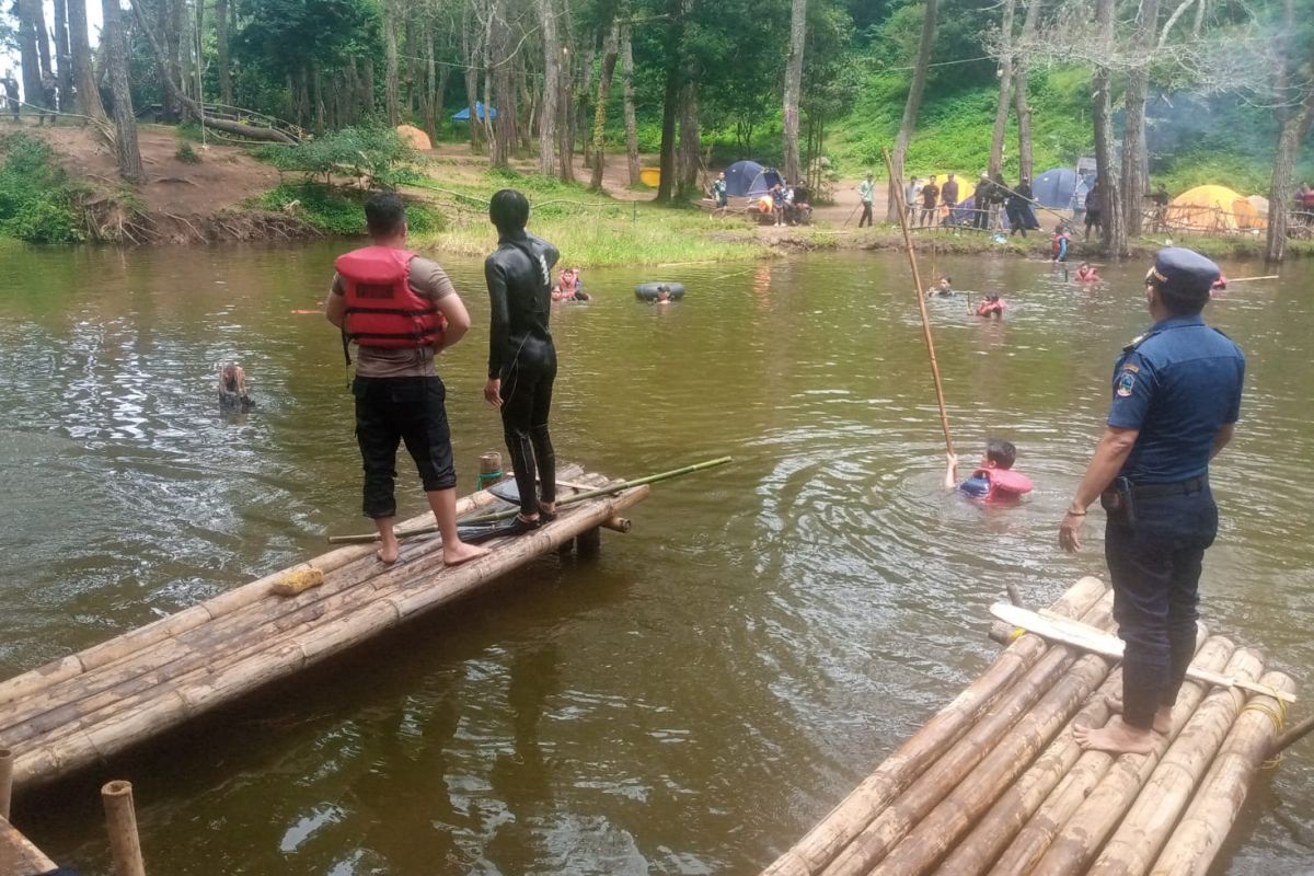 Wisata Situ Salawe di Garut ditutup, dampak adanya wisatawan tenggelam