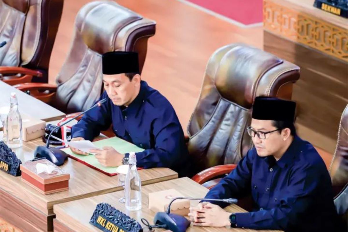 Akhyar ditetapkan jadi wakil pimpinan DPRD Lombok Tengah