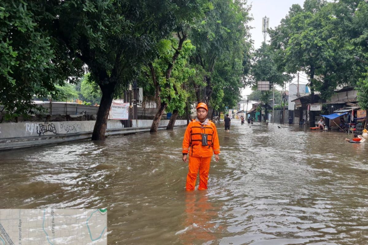 BPBD percepat penanganan banjir di Jaksel