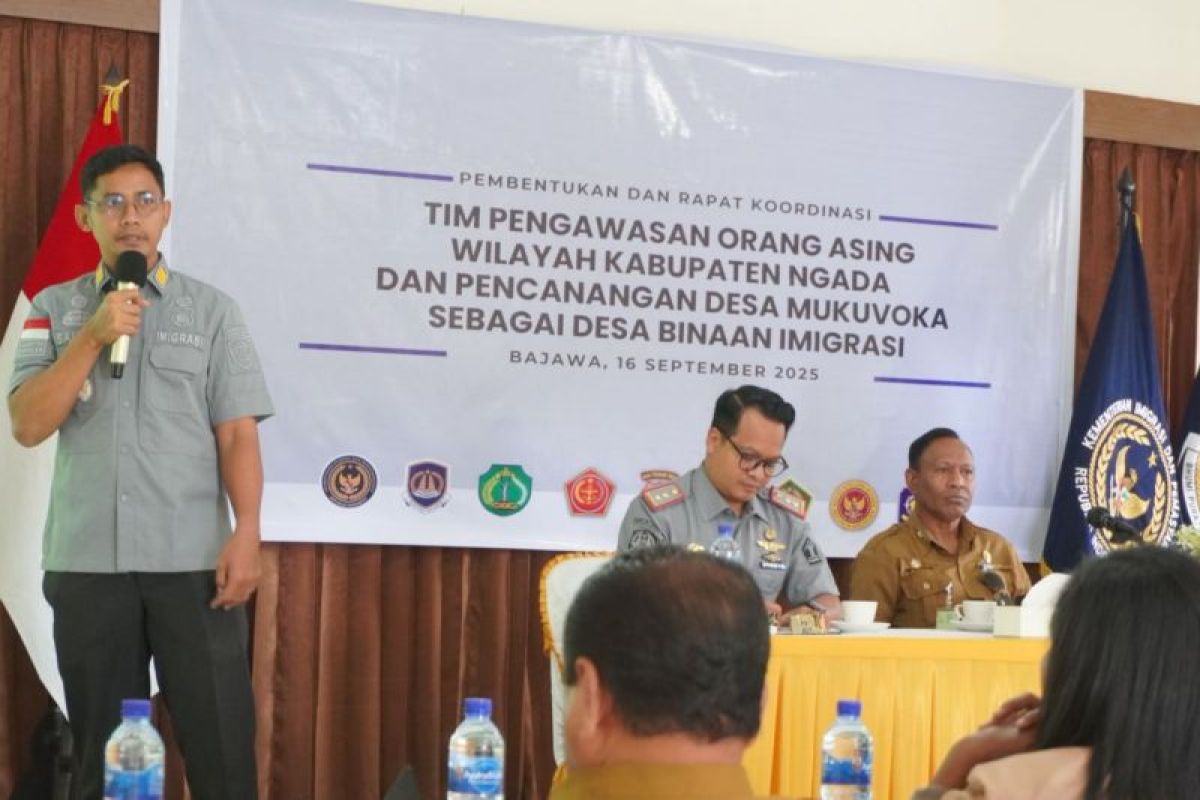 Kanim Labuan Bajo bentuk Timpora Kabupaten Ngada awasi WNA