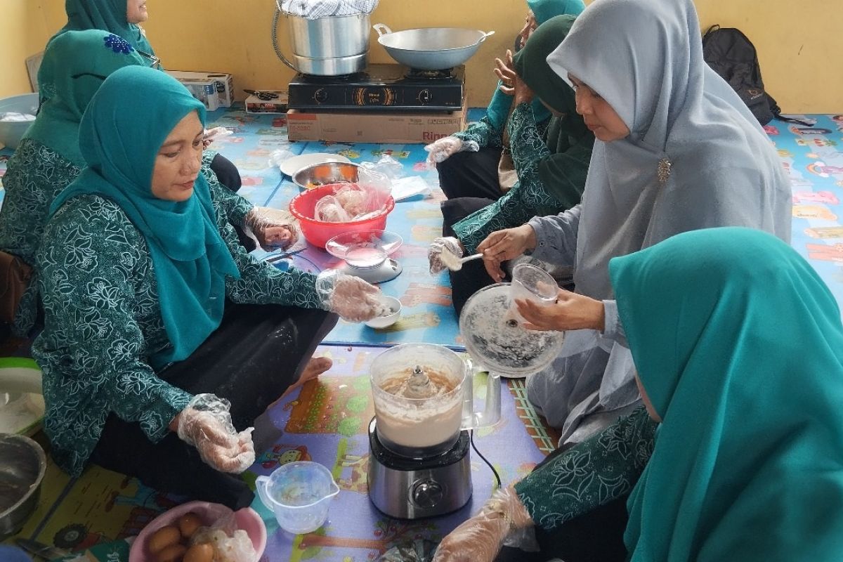 Mahasiswa FKP USK latih hasil perikanan bernilai tambah