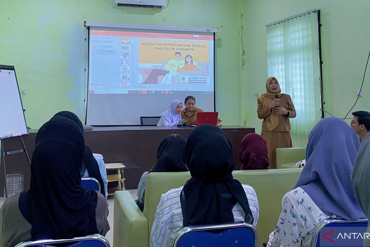 Dinkes Batam pastikan calon pengantin sehat guna cegah risiko stunting pada anak