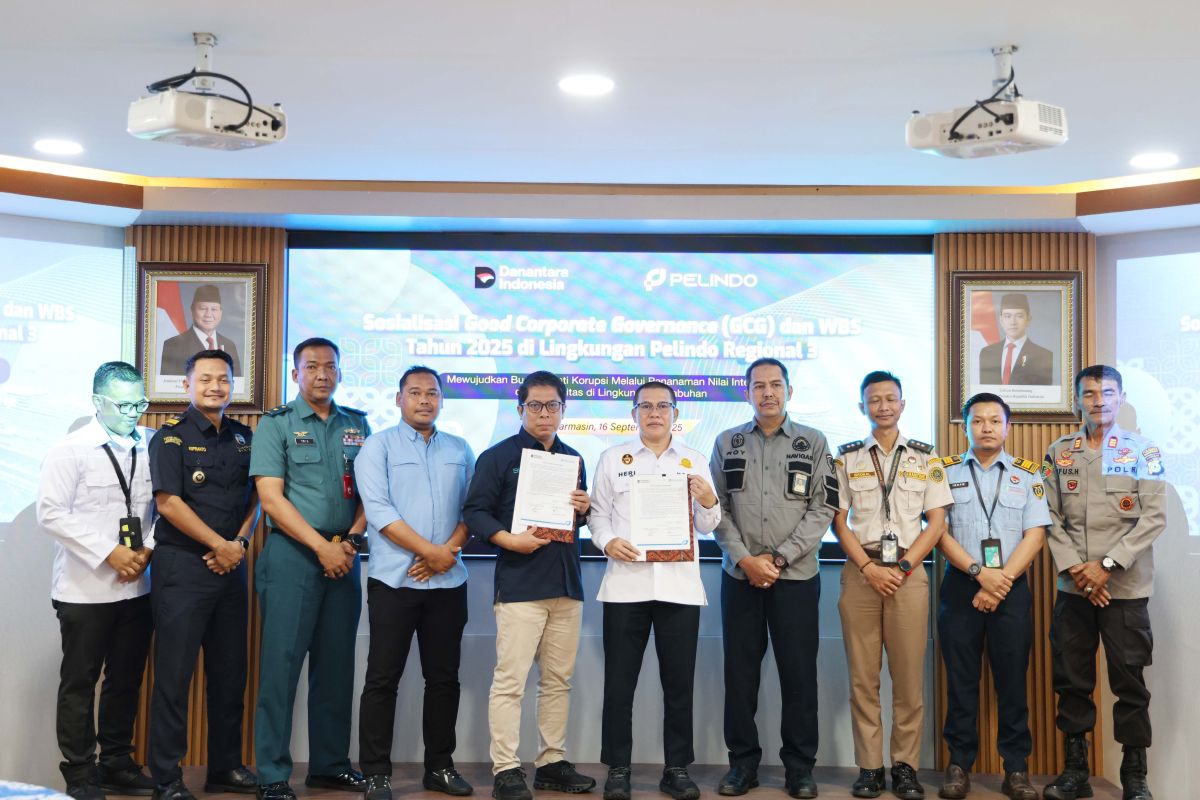 Pelindo Regional 3 wujudkan tata kelola perusahaan sehat lewat WBS