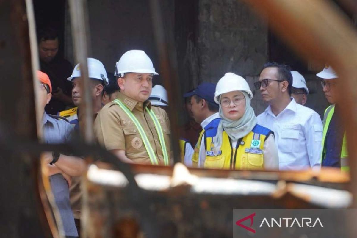 Kementerian PU rekonstruksi DPRD Kota Makassar