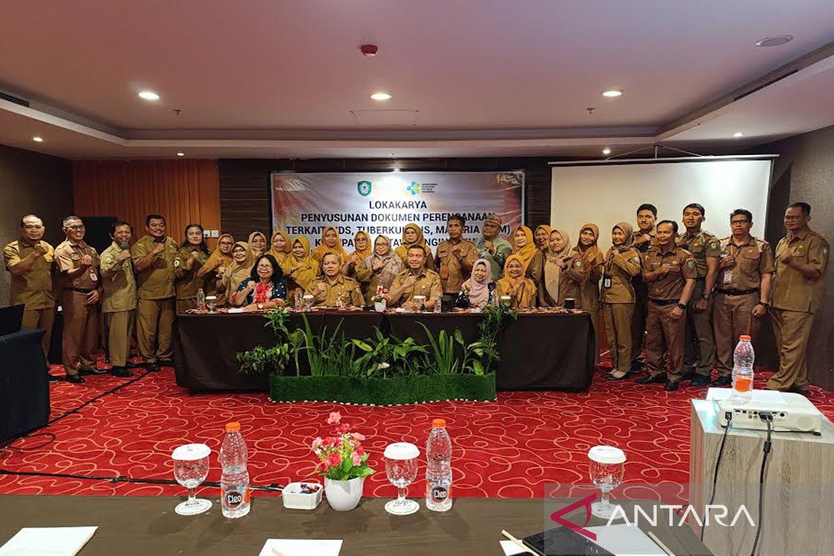 Pemkab Kotim susun dokumen perencanaan menuju eliminasi ATM 2030