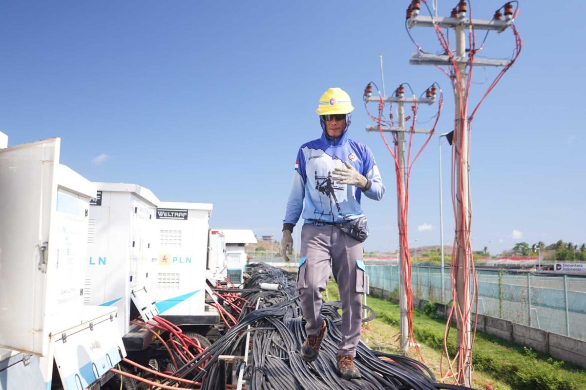 PLN UIW NTB mobilisasi pendukung kelistrikan jelang MotoGP Mandalika 2025