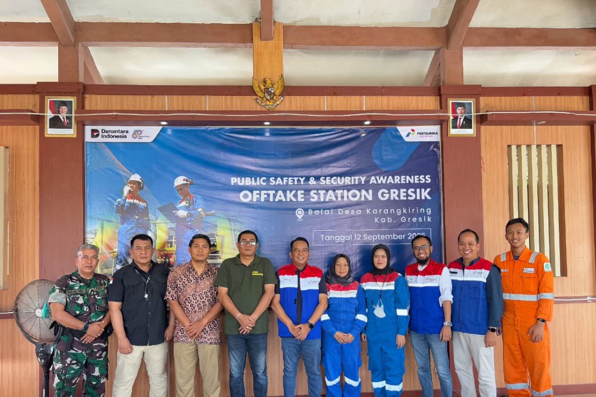 PGN SOR III gelar PSSA guna tingkatkan kesadaran warga Desa Karangkiring Gresik