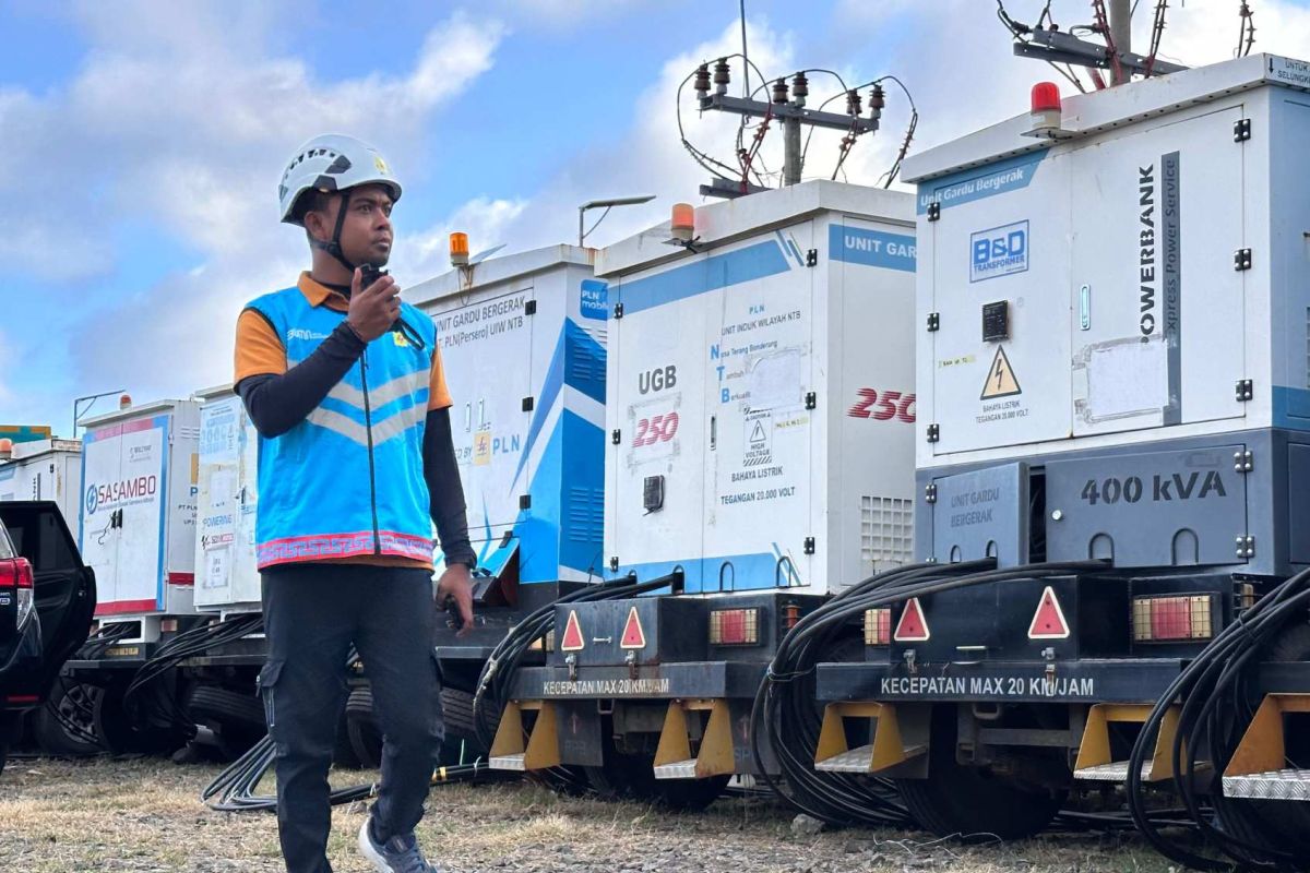 PLN sukses amankan pasokan listrik pada event lari 2025 di Mandalika