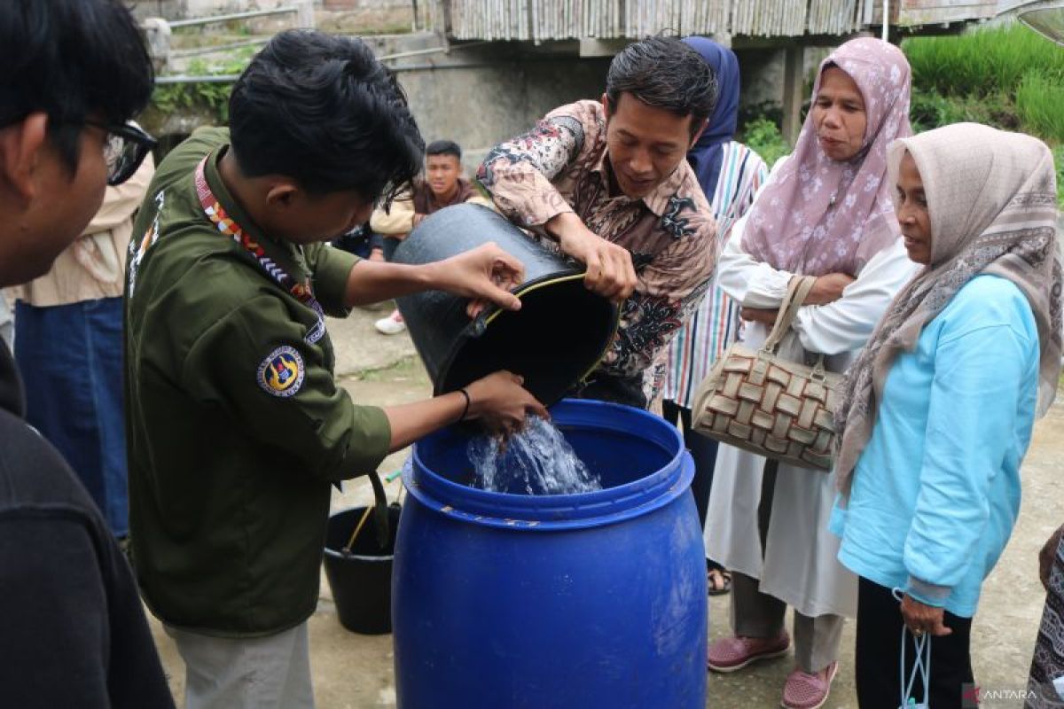 PKM-PM Ar-Energy UNP dorong pemberdayaan ekonomi masyarakat Pelembayan dengan inovasi pengering biogas dan pewarna alami