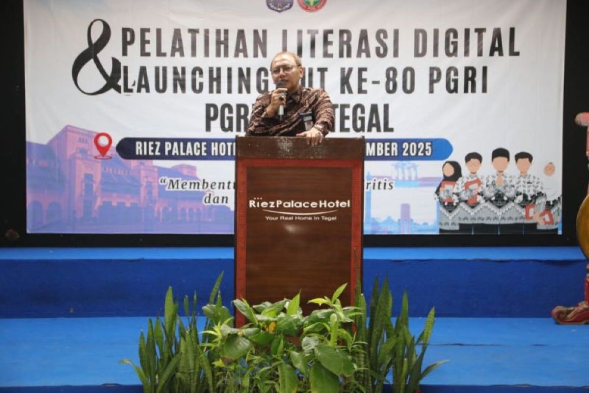 PGRI Tegal bangun ekosistem pendidikan berbasis literasi digital