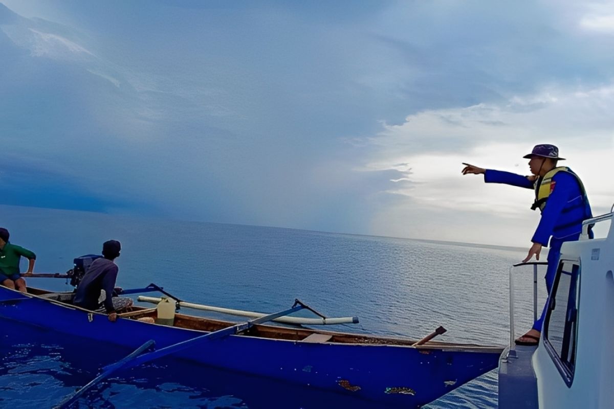 Polairud Polres Parigi Moutong intensifkan patroli laut cegah illegal fishing