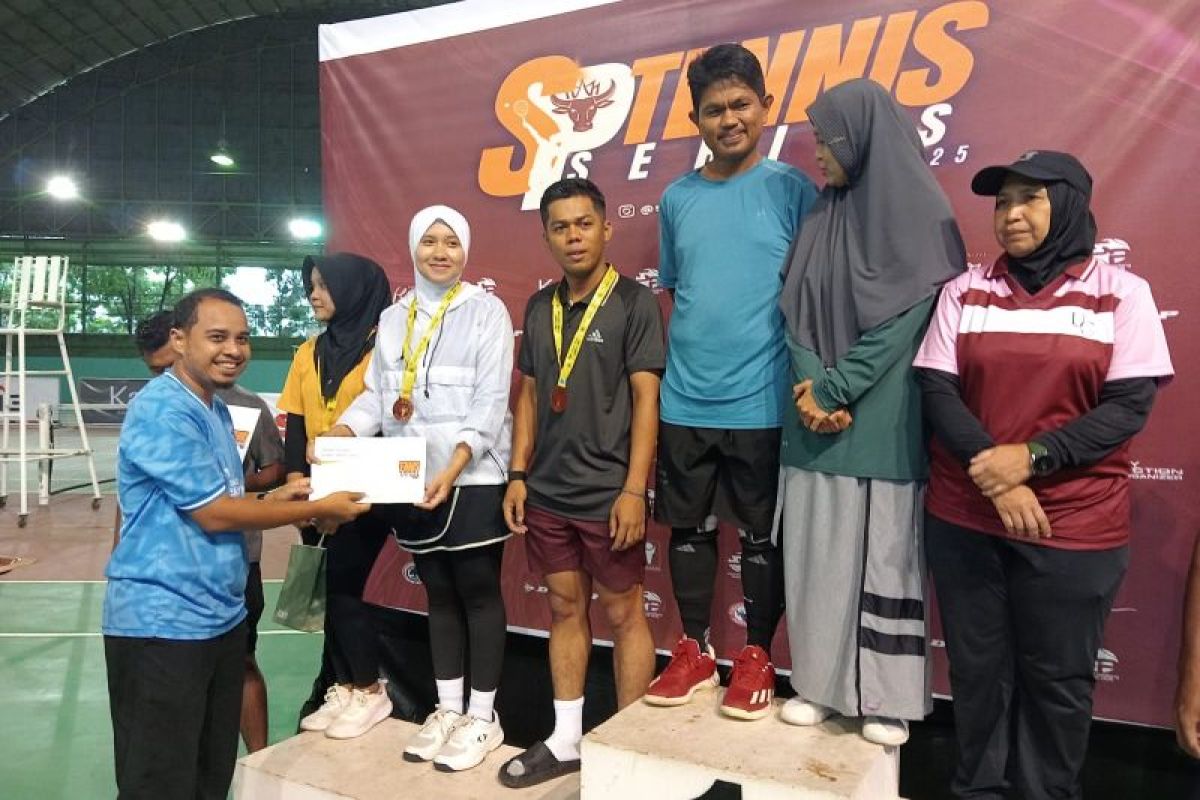 PT Semen Padang Sukses Gelar Fun Tennis 2025: Olahraga, Silaturahmi, dan Kegembiraan Menyatu di Lapangan