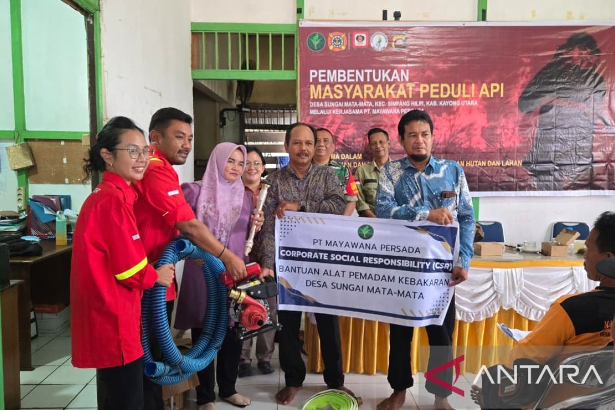 MPA Sungai Mata-Mata meningkatkan kesiapsiagaan cegah Karhutla