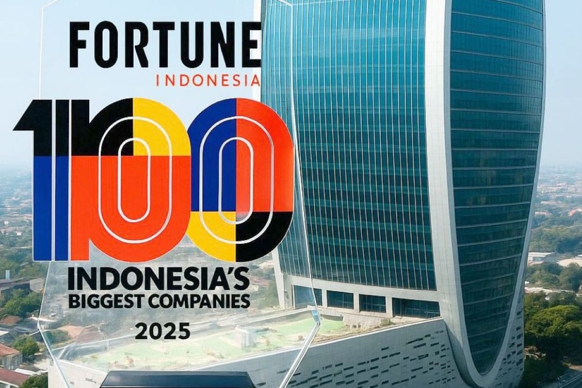 Pelindo kembali masuk daftar Fortune Indonesia 100