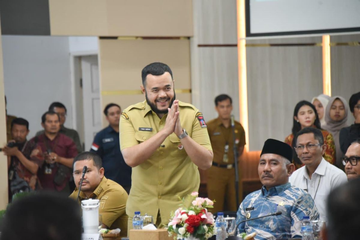 Hadiri Rakor dengan Mentan, Wako Fadly Amran tegaskan Pemkot Padang dukung upaya swasembada pangan