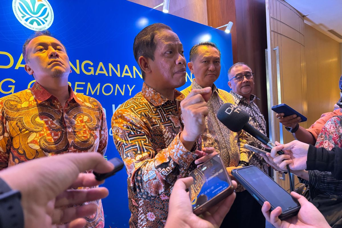KLH pastikan tanggul beton Cilincing punya persetujuan lingkungan