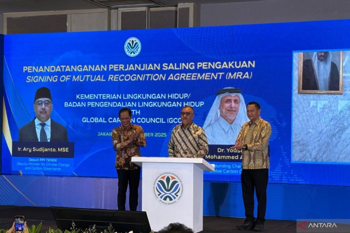 Minister urges parties to uphold Indonesia's carbon integrity