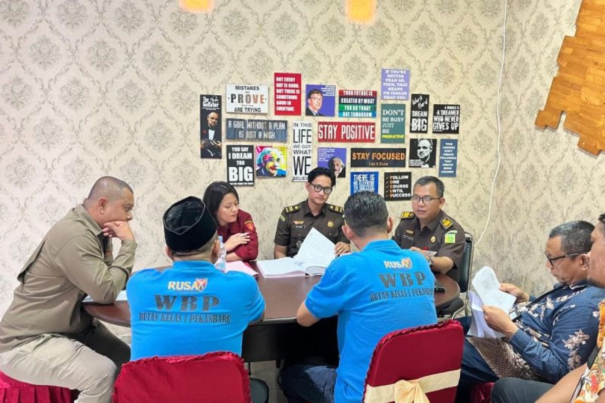 Mantan Kadisdikbud Rohil segera disidang terkait dalam dugaan korupsi Rp1,1 milliar