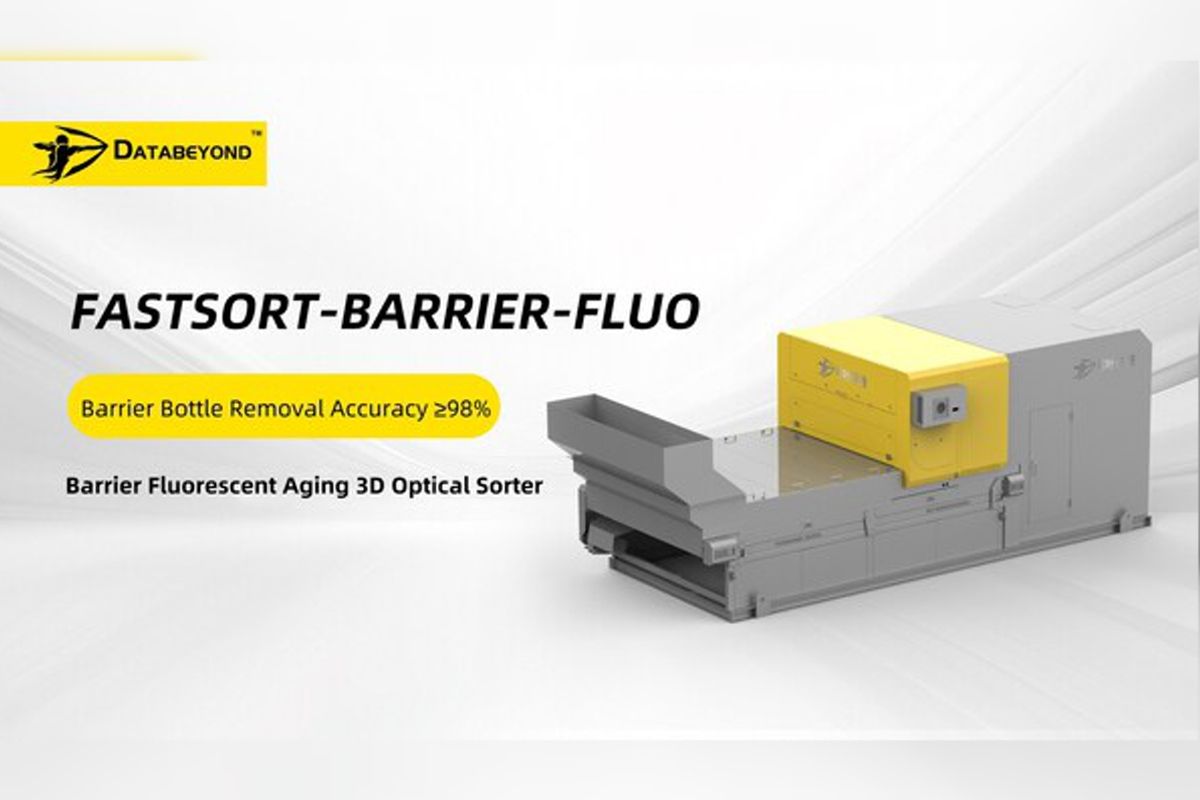 Databeyond Introduces FASTSORT-BARRIER-FLUO Optical Sorter with Over 98% Accuracy