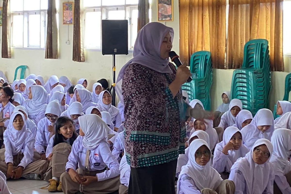 Edukasi kesehatan reproduksi bantu remaja hadapi menstruasi sehat