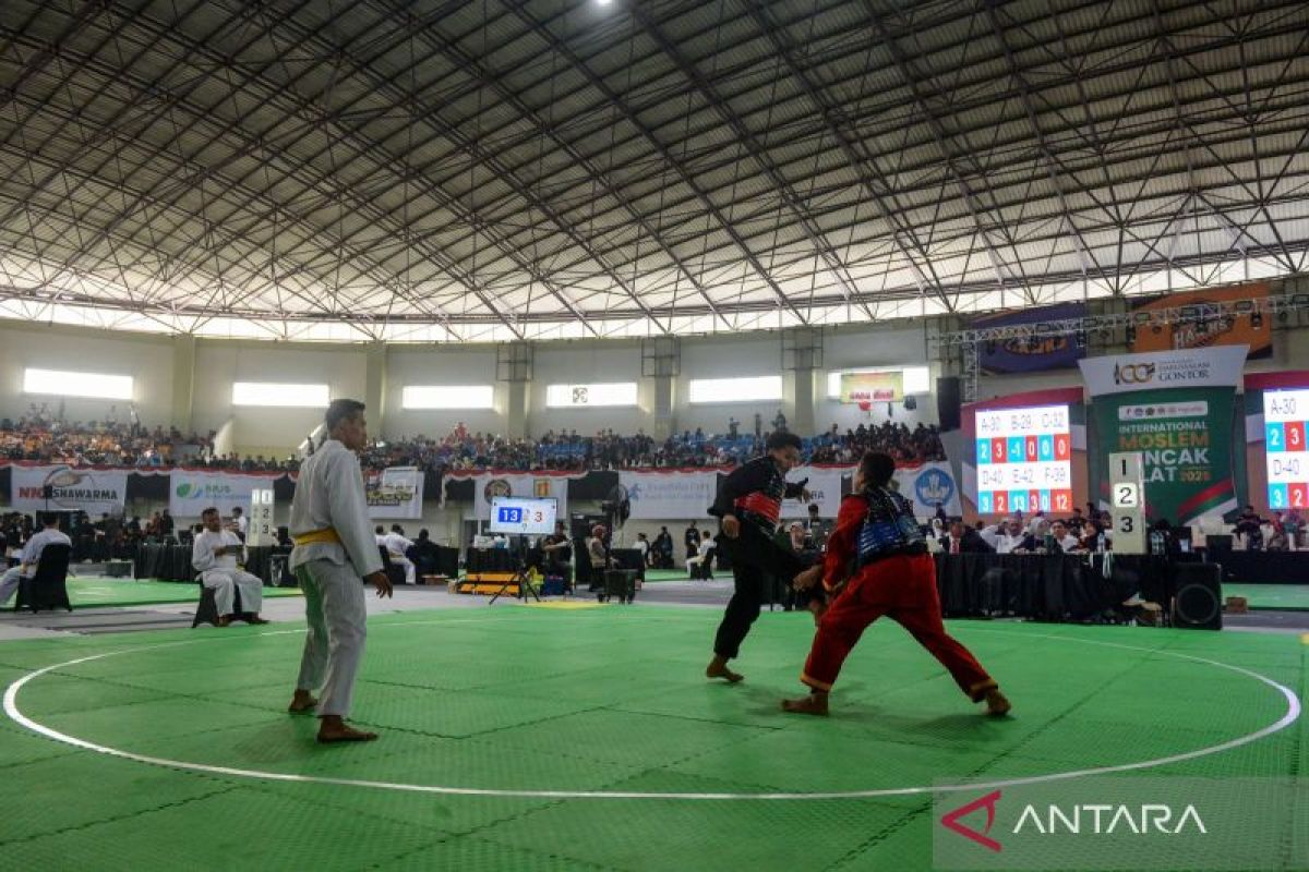 Pencak silat Asian Youth Games 2025 diikuti 14 negara