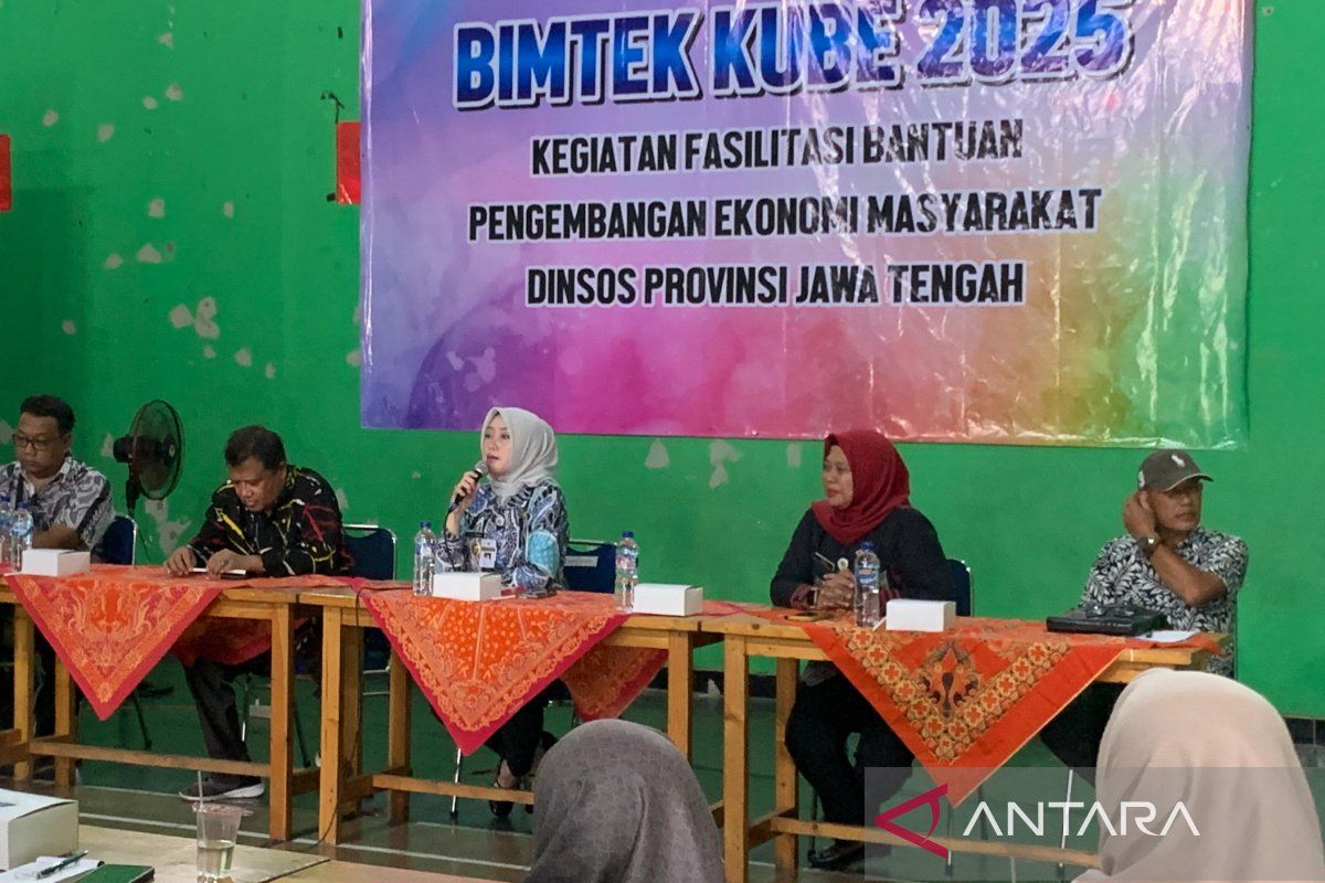 31 Kube di Temanggung terima bantuan modal dari  Pemprov Jateng