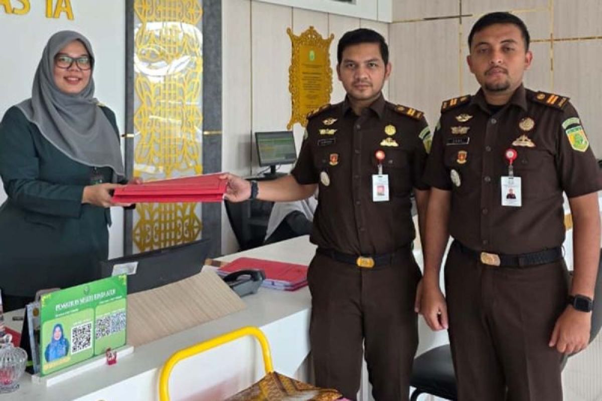 Kejari Aceh Besar limpahkan perkara korupsi guru penggerak ke pengadilan