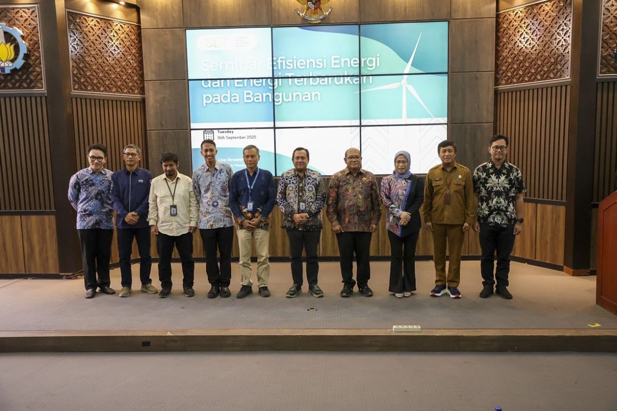 Surabaya jadi kota percontohan proyek SETI energi berkelanjutan