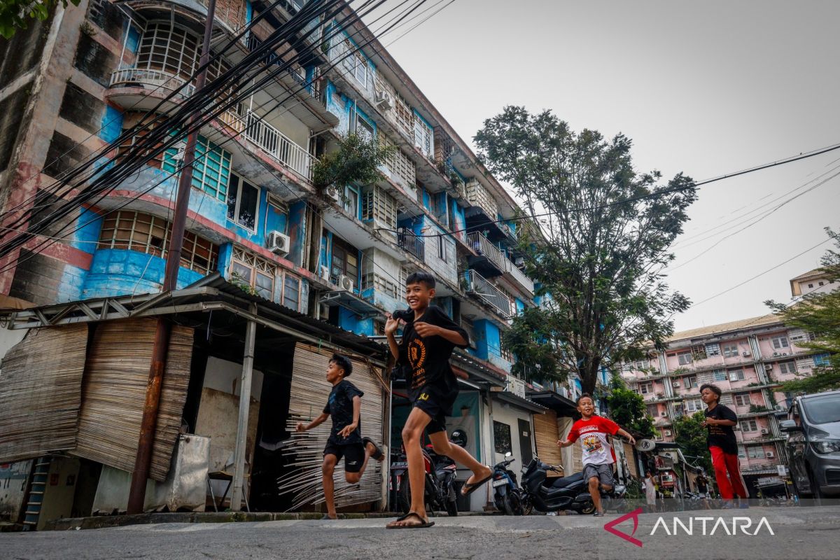 Hunian vertikal dibutuhkan untuk atasi kekurangan rumah di Jakarta