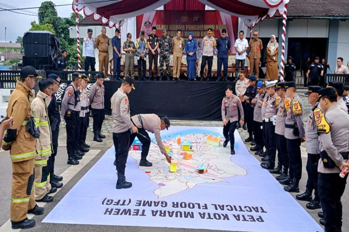Polres Barito Utara pastikan pengamanan maksimal jelang putusan MK