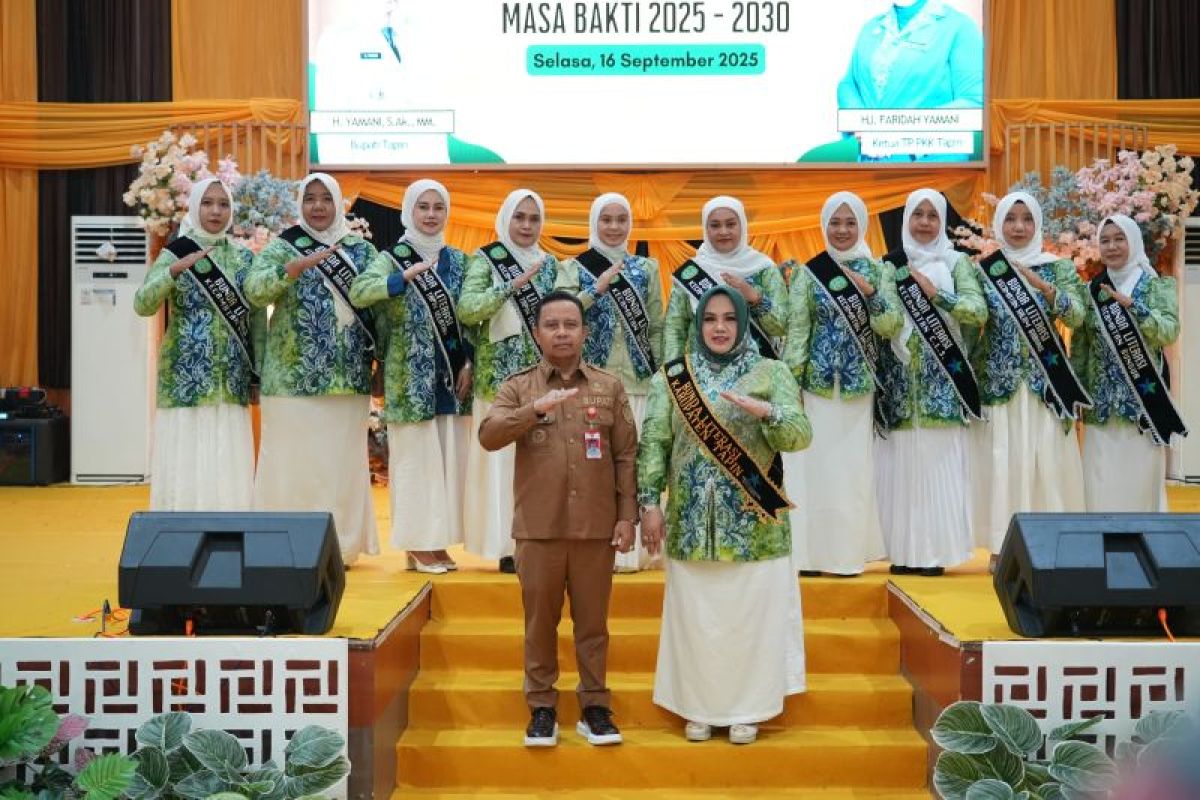 Bupati Tapin tekankan peran Bunda Literasi tumbuhkan minat baca anak