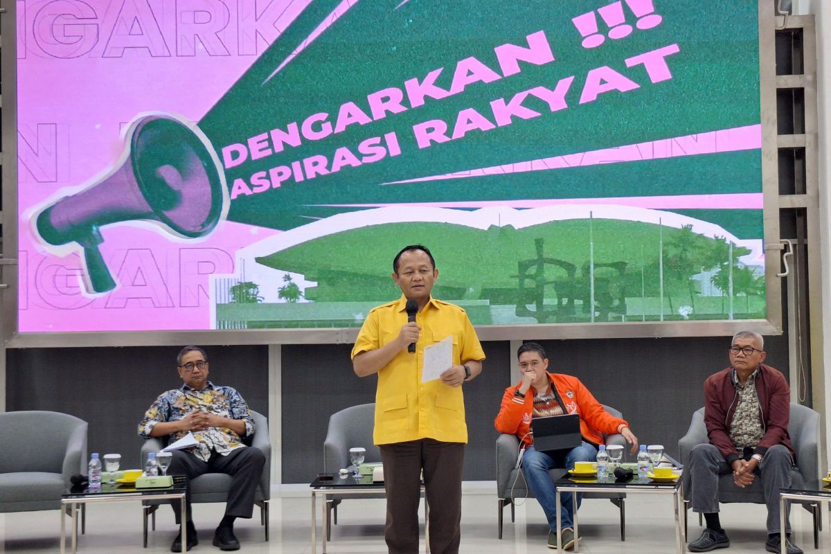 Golkar tegaskan komitmen beri mahasiswa ruang salurkan aspirasi
