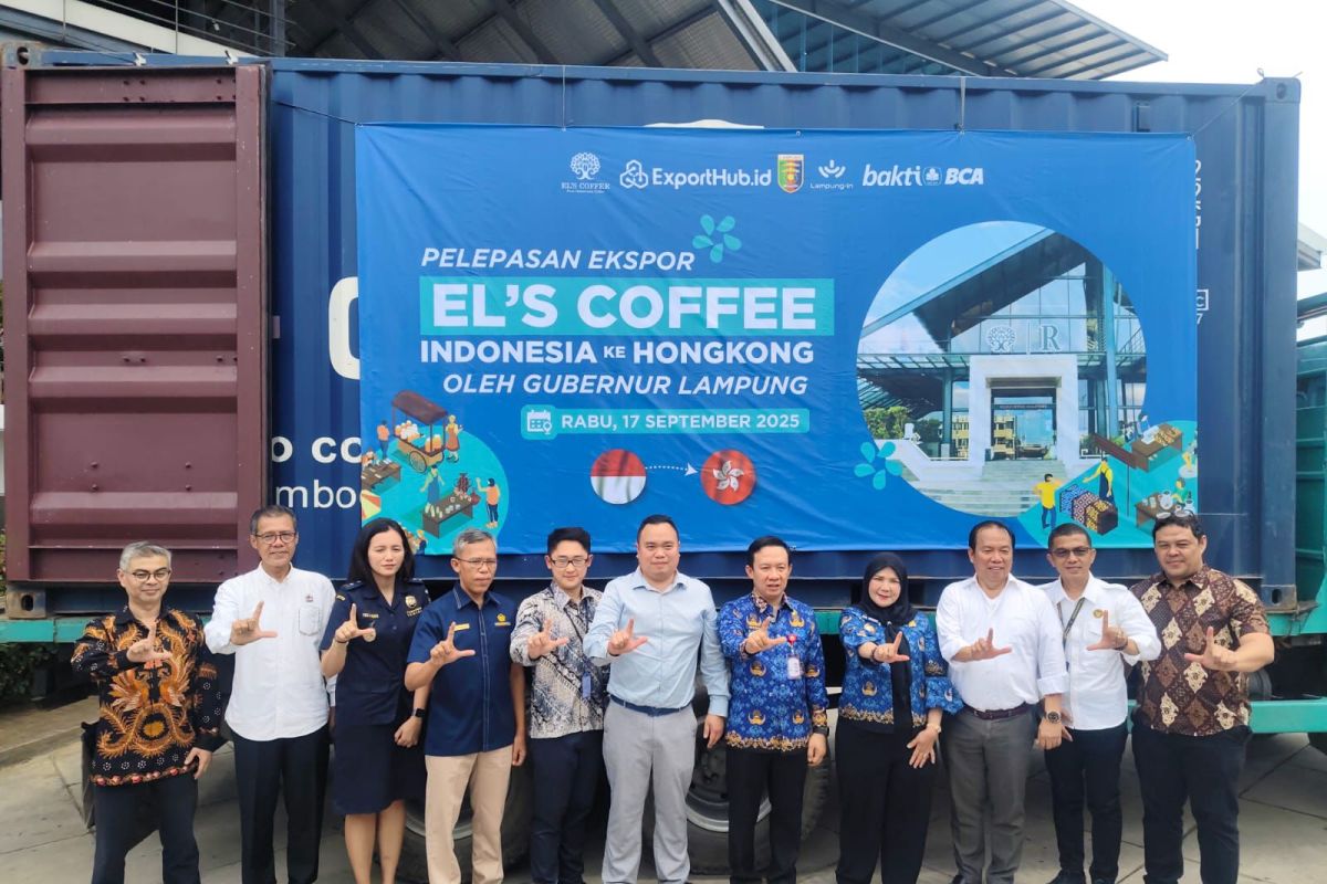 Karantina Lampung fasilitasi ekspor kopi bubuk sangrai ke Hong Kong 