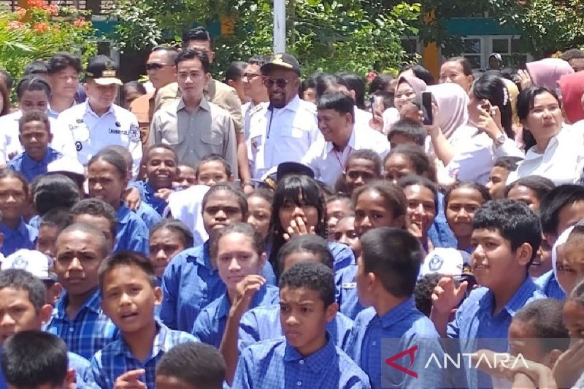 Dinas pendidikan: 76.181 siswa di Papua terima manfaat program MBG