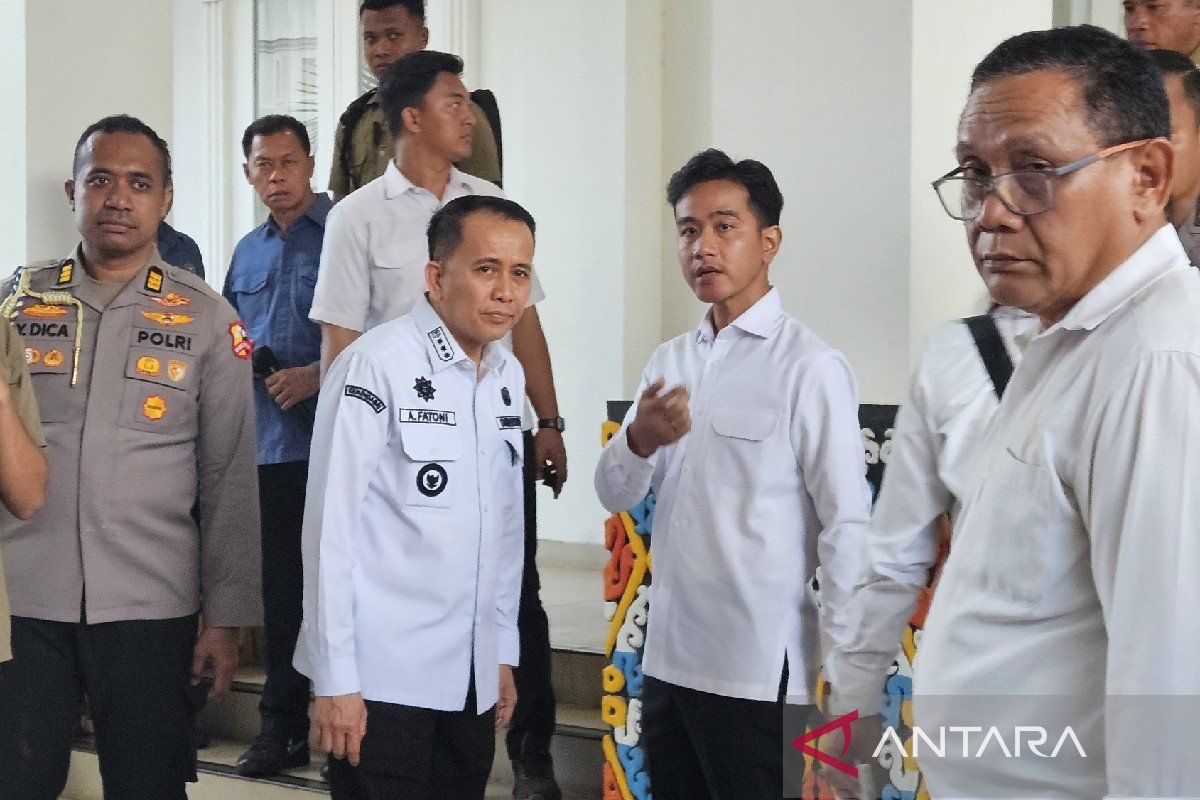 Pj Gubernur: kunjungan Wapres bukti Papua menjadi perhatian utama