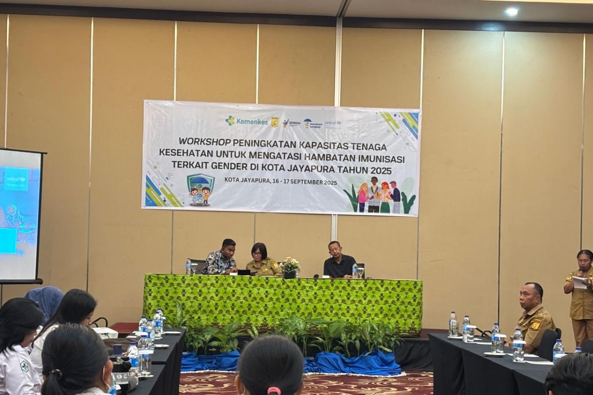 Pemkot Jayapura-UNICEF ajak peran ayah mendukung imunisasi anak