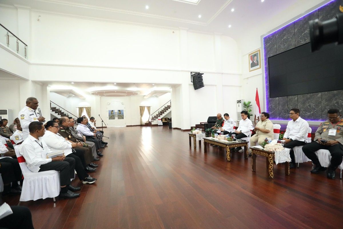 Wamendagri Ribka pastikan catatan Wapres di Papua ditindaklanjuti