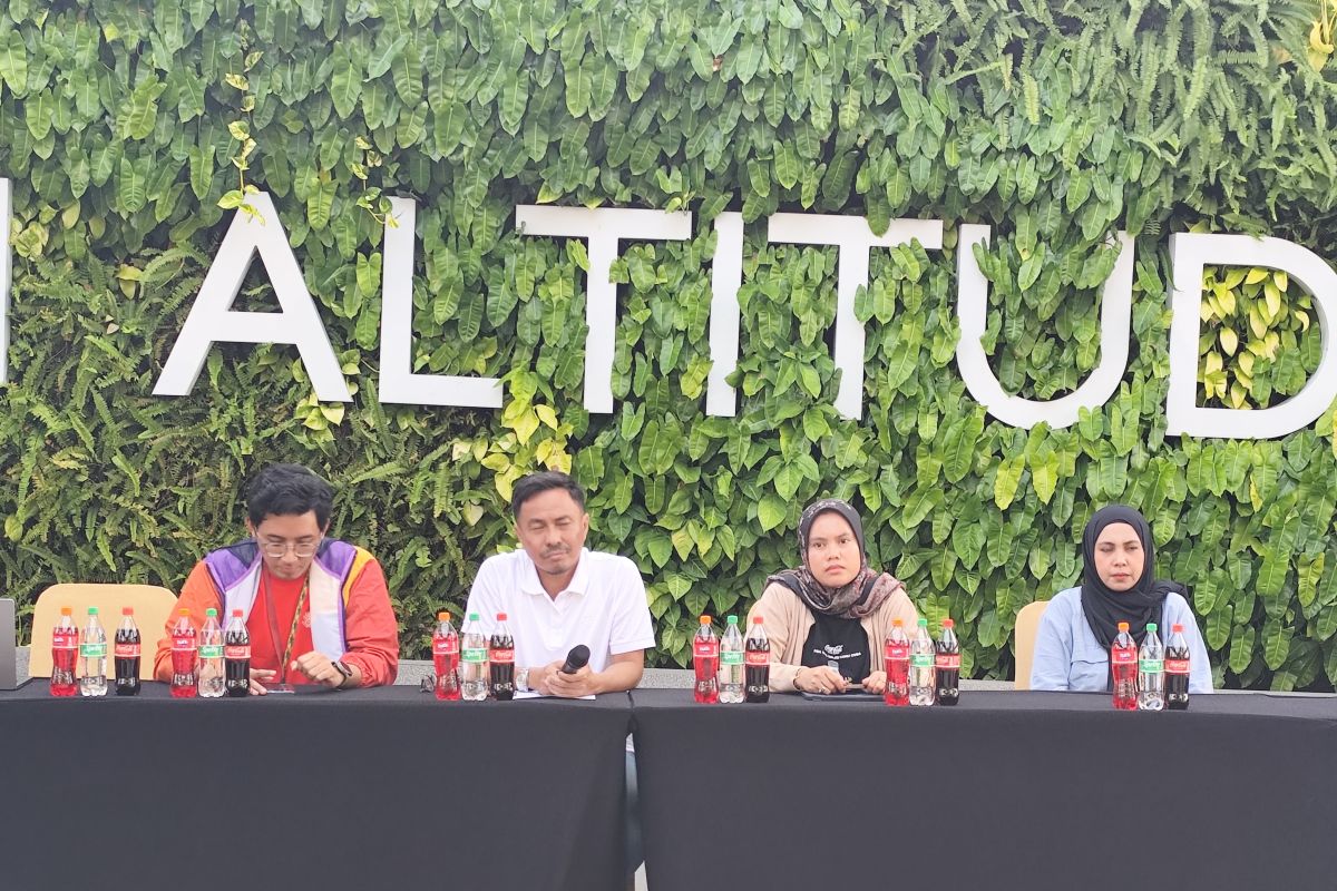 F8 kembali digelar tanpa latar Pantai Losari, ikon Kota Makassar