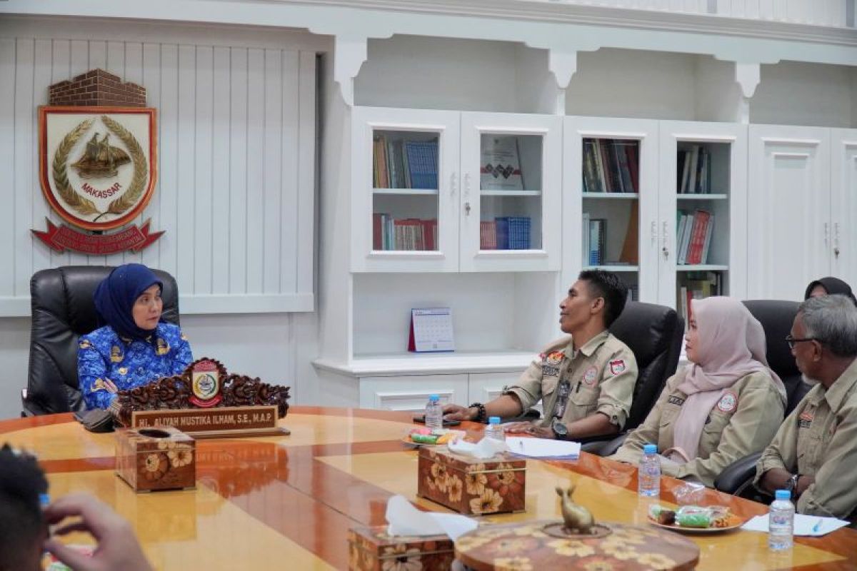 LPDI perkenalkan program inklusi ke Wawali Makassar