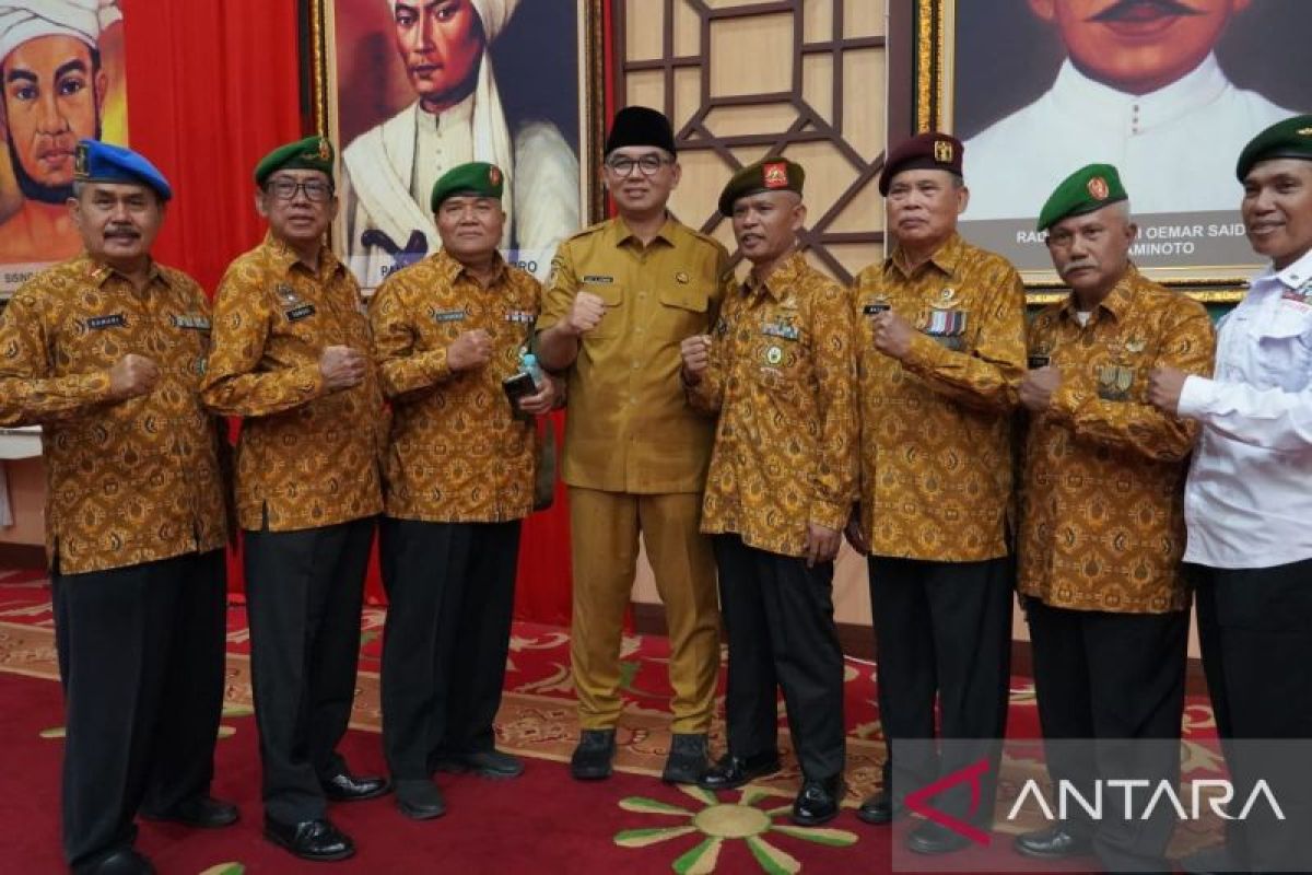 Pemkab Bogor ajak PEPABRI dan FKPPI terus berkontribusi dalam pembangunan