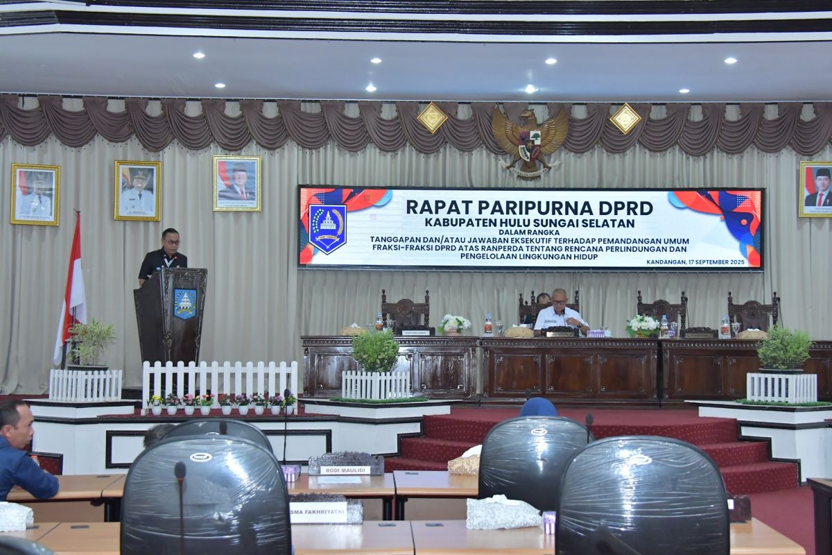 Pemkab HSS perhatikan masukan DPRD soal kolaborasi jaga lingkungan