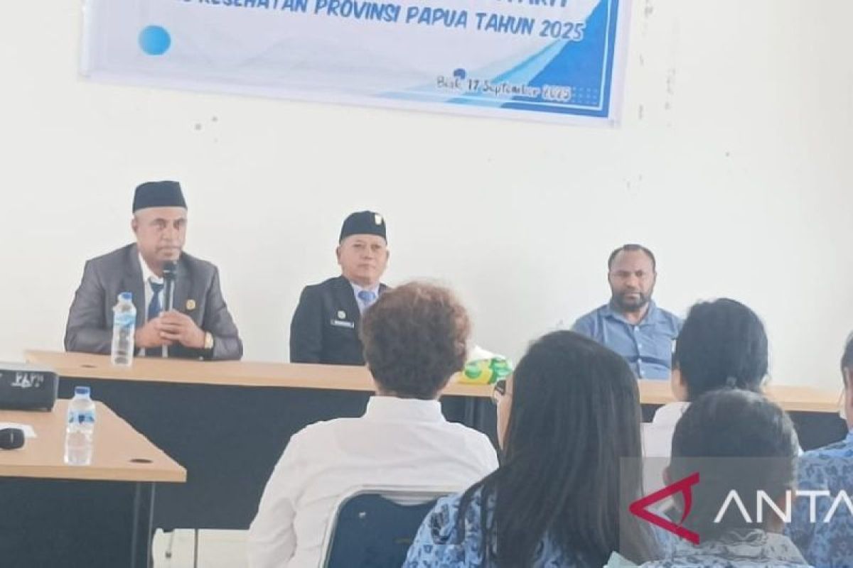 Dinkes Papua sebut capaian bulan imunisasi anak di Biak 50 persen