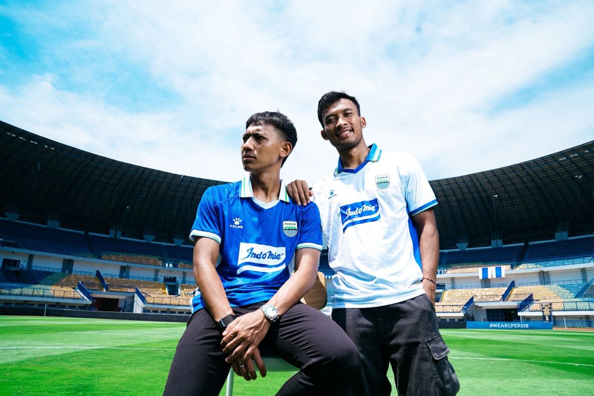 Jersi terbaru Persib Bandung jelang kompetisi ACL II