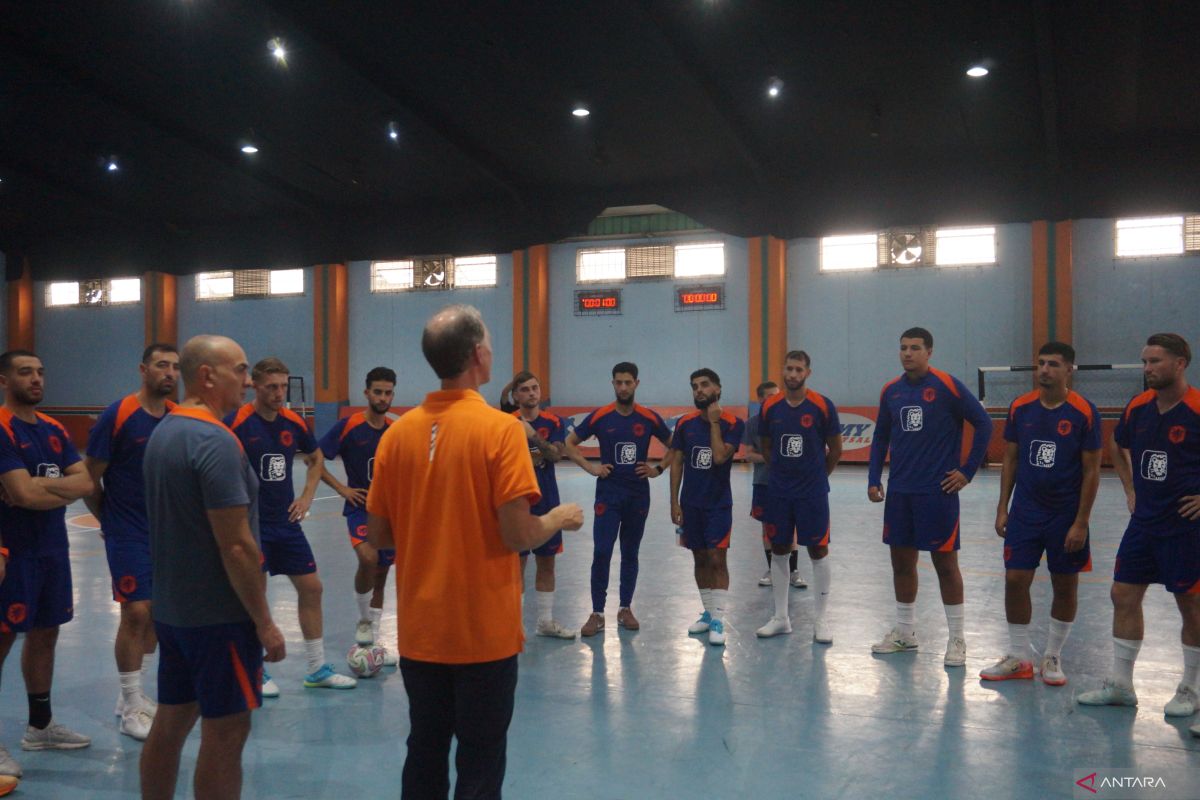 Target timnas Belanda di Futsal Four Nations Cup 2025